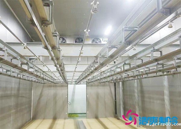 屠宰场建造200吨猪肉排酸冷库安装造价多少钱？-浩爽制冷