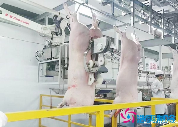 屠宰场建造200吨猪肉排酸冷库安装造价多少钱？-浩爽制冷