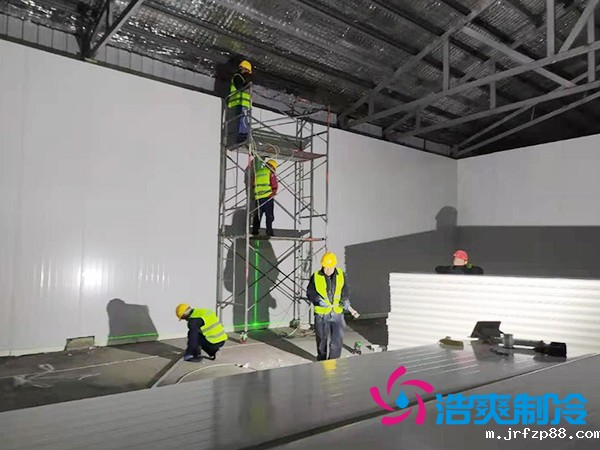 新建2000㎡生鲜电商冷库安装造价方案设计多少钱?-浩爽制冷 新建2000㎡生鲜电商冷库安装造价方案设计多少钱?-浩爽制冷