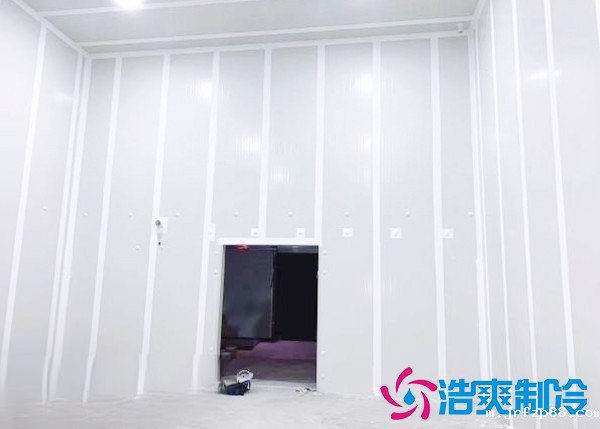 建造一个果蔬种植园气调冷库安装造价大概投资多少钱？-浩爽制冷