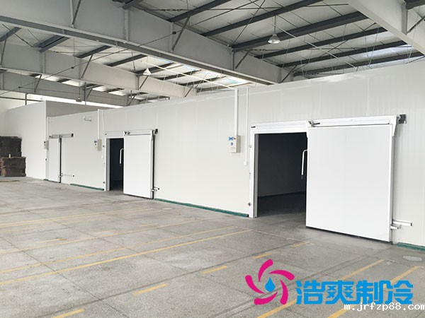 速冻冷库安装造价费用及建造标准-浩爽制冷 速冻冷库安装造价费用及建造标准-浩爽制冷
