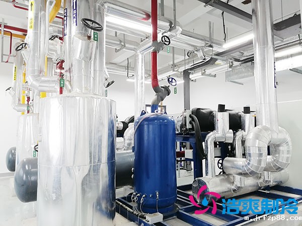 株洲生鲜物流冷库施工造价预算多少钱？-浩爽制冷