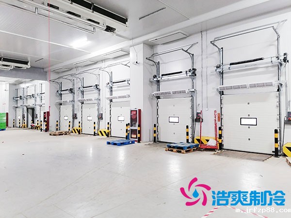 株洲生鲜物流冷库施工造价预算多少钱？-浩爽制冷