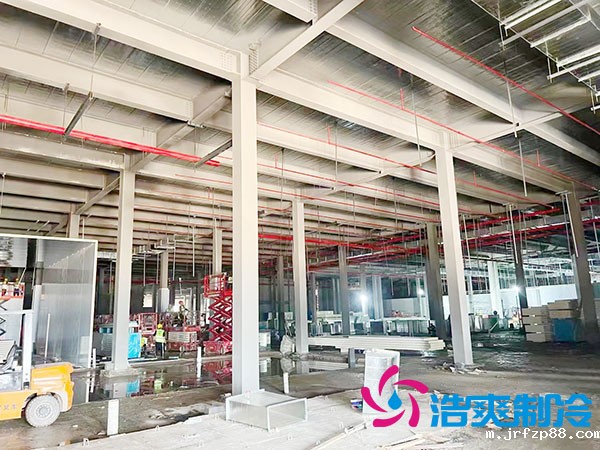 1000平米开云体育最新下载软件造价-浩爽制冷