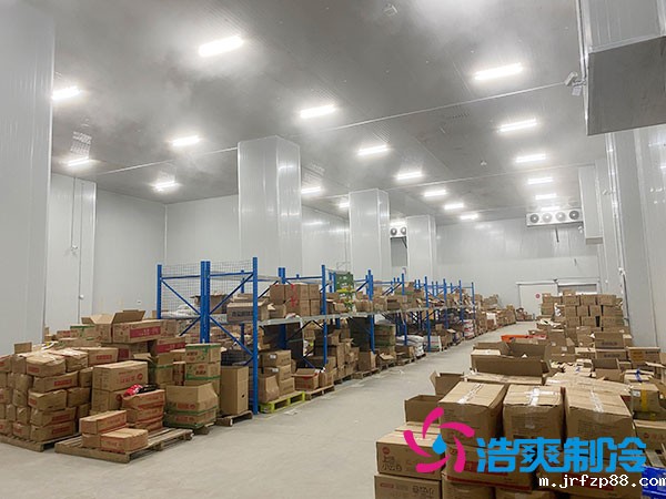 娄底蔬果冷库建造成本及冷库安装厂家-浩爽制冷