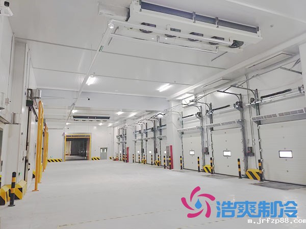 娄底蔬果冷库建造成本及冷库安装厂家-浩爽制冷
