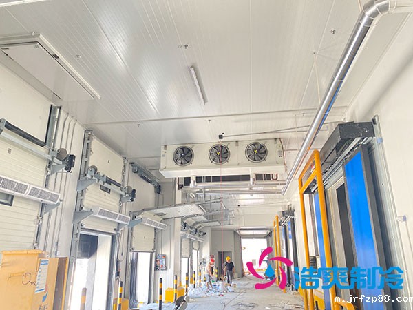 建一万吨的冷库需要投资多少钱费用?万吨冷库建设方案-浩爽制冷