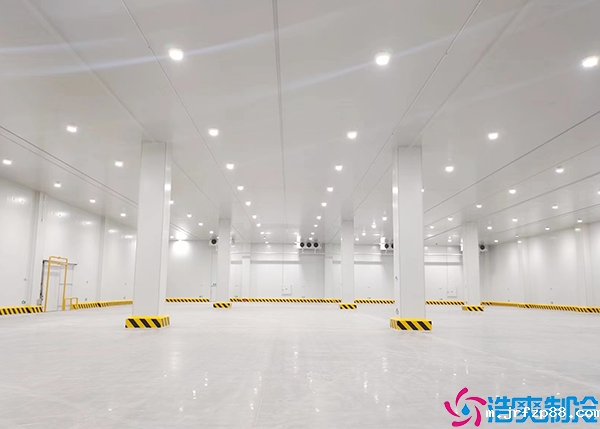 10万吨农产品保鲜库