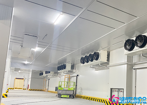 10万吨农产品保鲜库