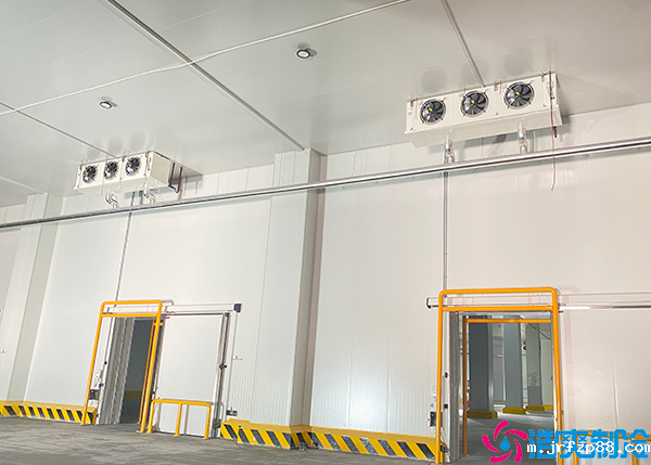 大型超市双温冷库