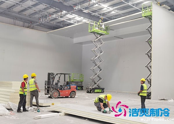 500平米开云体育最新下载软件建造安装造价多少钱?-浩爽制冷