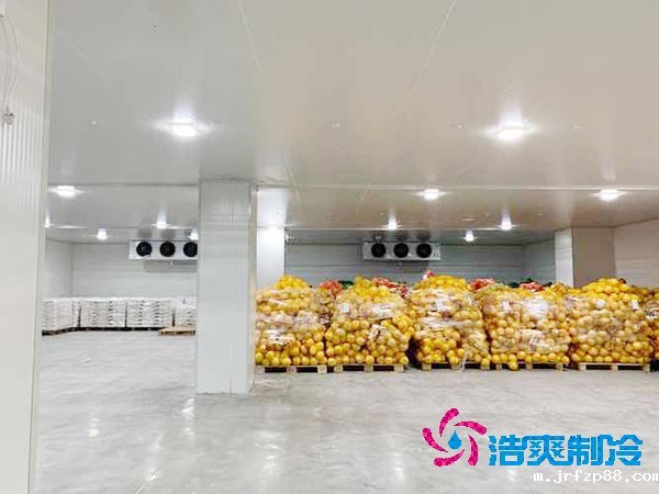 500吨果蔬保鲜冷库安装价格多少钱?各类500吨冷库造价表