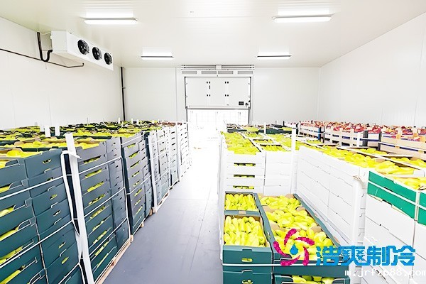 水果保鲜冷库每平方米的建造费用是多少钱?-浩爽制冷