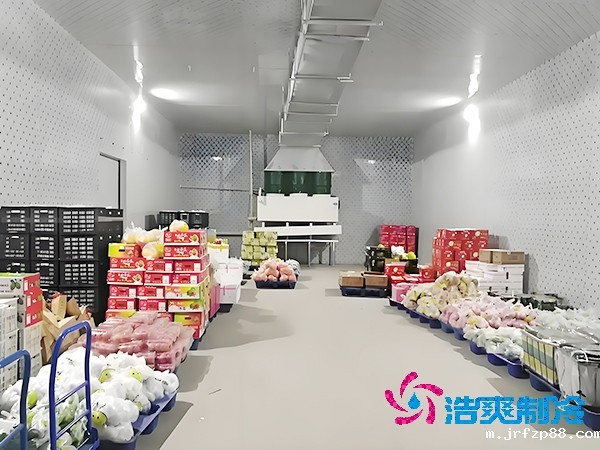 水果保鲜冷库每平方米的建造费用是多少钱?-浩爽制冷