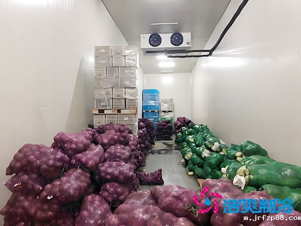 江苏地区果蔬气调保鲜冷库建造价格成本多少钱?-浩爽制冷