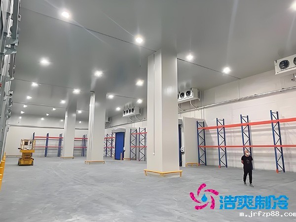 建造500平方米梨子保鲜冷库的费用是多少?-浩爽制冷