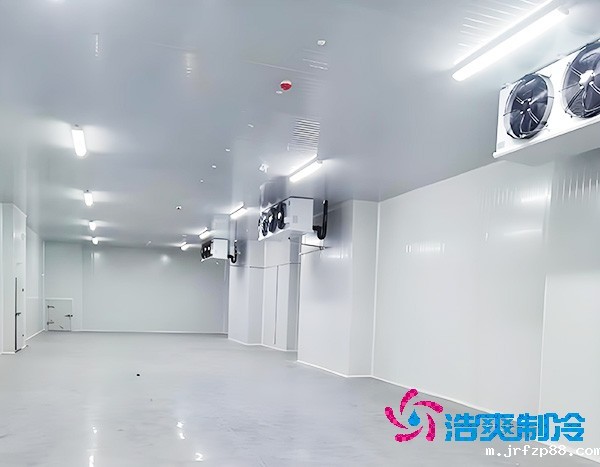 小型花卉鲜花冷库的造价大概是多少钱?