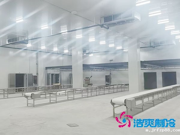 屠宰场冷库建造多少钱