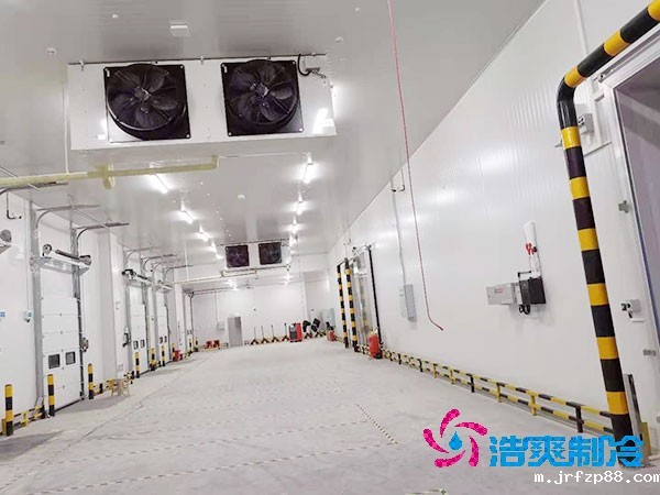 建设一个占地3000平方米的食品恒温库