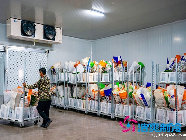 300平黄瓜冷库造价曝光!这样储存保鲜14天-浩爽制冷