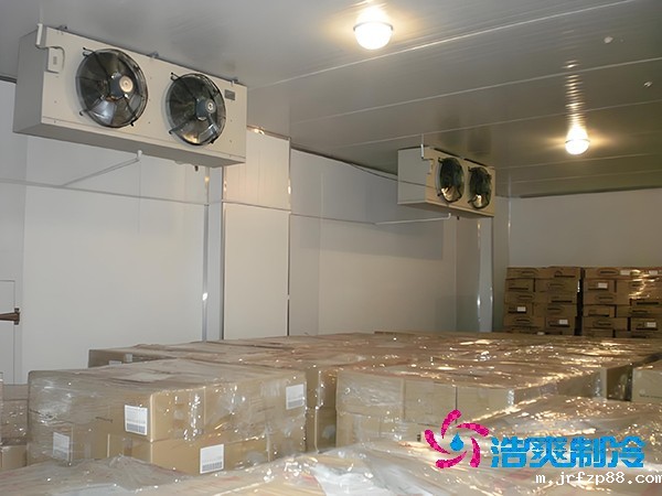 1000吨海鲜冰鲜冷库造价每平米多少钱?-浩爽制冷