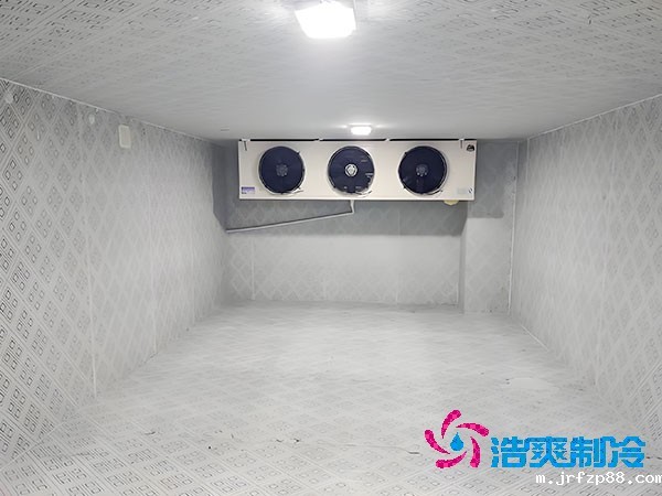 食堂冷库建造价格大概多少钱?-浩爽制冷
