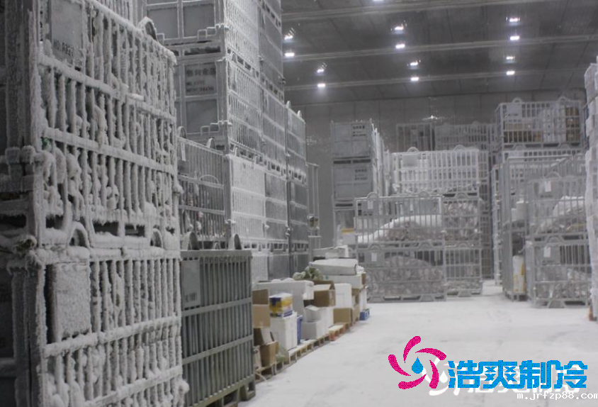 超低温冷库安装_浩爽制冷