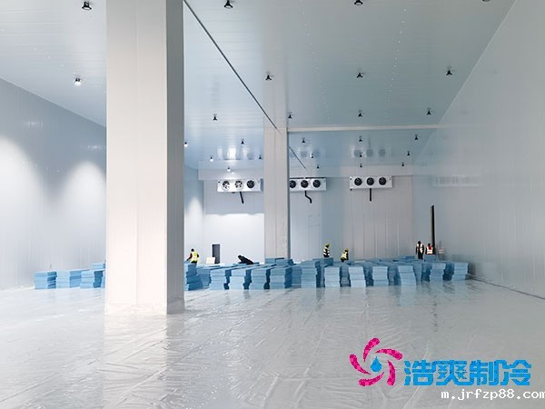 小龙虾冷库安装造价