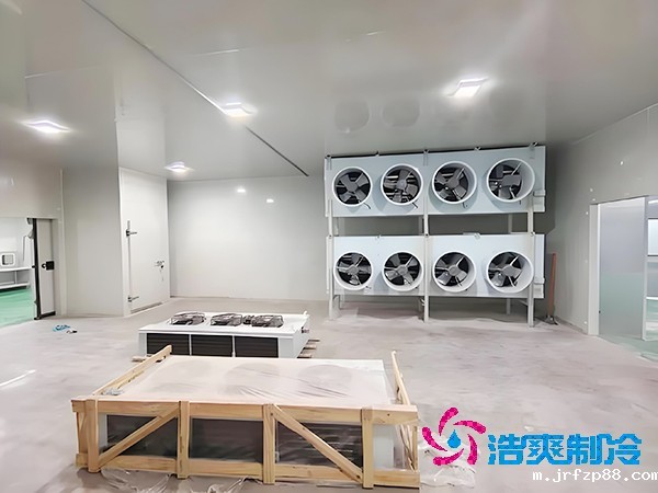 食品厂速冻冷库