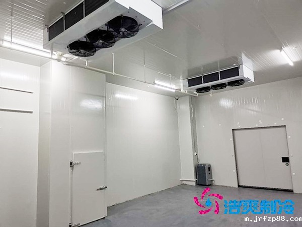 食品冷冻库安装