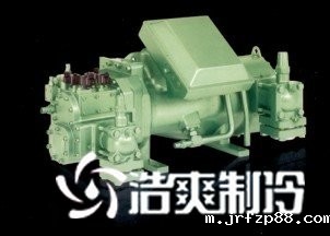 半封闭螺杆机_浩爽制冷