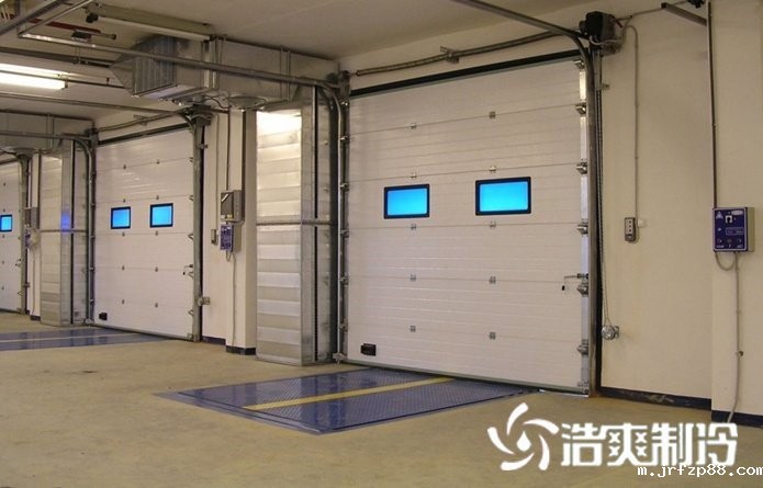 滑升门_浩爽制冷