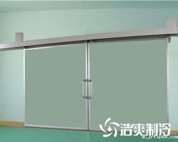 双开平移门_浩爽制冷