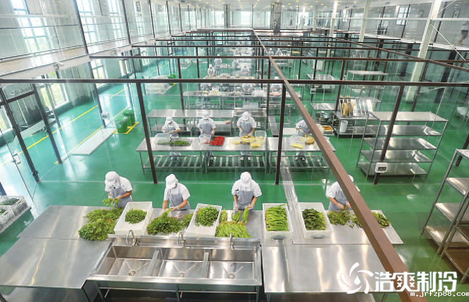 分拣冷库建造_浩爽制冷