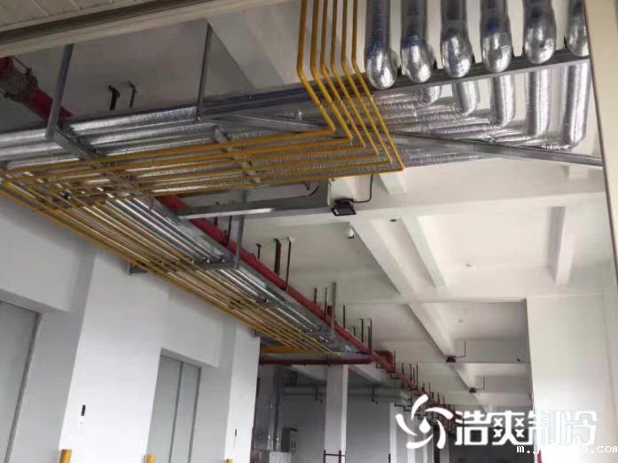 氟利昂系统冷库设计安装