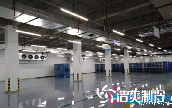 河北尚品仓储有限公司低温冷藏库建造