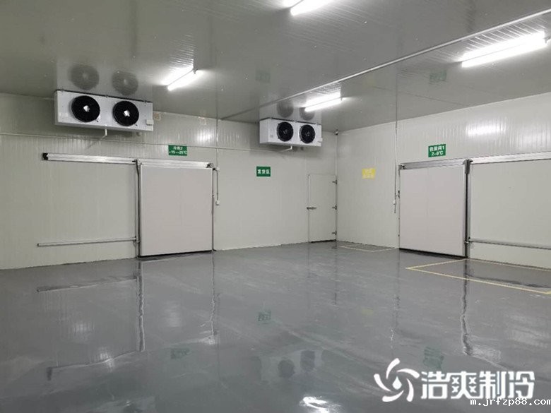 社区生鲜低温仓库