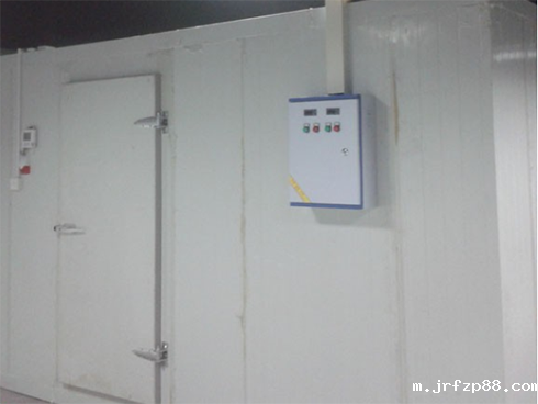 浙江绍兴养乐多乳制品冷库建造安装