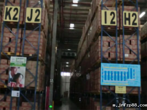 全盛物流44550m³雀巢大型冷库建造 全盛物流44550m³雀巢大型冷库建造