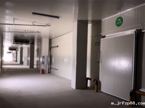 四川天翔食品多功能物流冷库建造工程