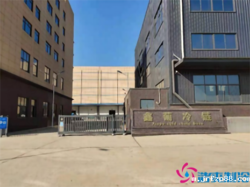 武汉鑫葡果品50000m³低温冷冻库建造